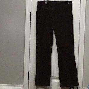 Tribal Chocolate Brown Pants